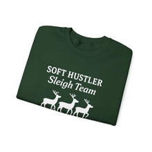 Load image into Gallery viewer, Soft Hustler Sleigh Team Christmas Crewneck