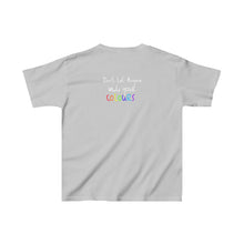 Load image into Gallery viewer, “Don’t Let Anyone Mute Your Colours” Kids Tee