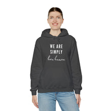 Load image into Gallery viewer, Born Human Graphic Hoodie