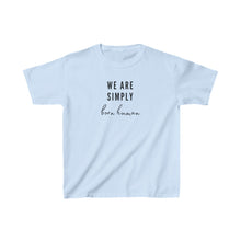 Load image into Gallery viewer, Born Human Youth Graphic T-Shirt