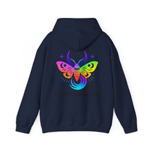Load image into Gallery viewer, Radiantly You Hoodie -MiGS Collective x No Straight Lines Collaboration