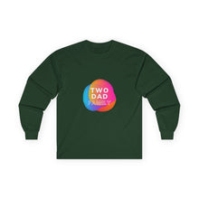 Load image into Gallery viewer, Two Dad Family Long Sleeve T-Shirt