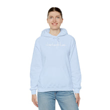 Load image into Gallery viewer, “Live, Laugh, Love” Hoodie.