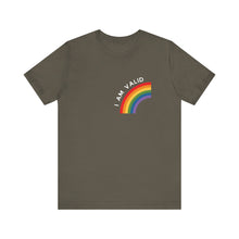 Load image into Gallery viewer, I am Valid Graphic T-Shirt