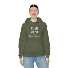 Load image into Gallery viewer, Born Human Graphic Hoodie