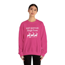 Load image into Gallery viewer, Soft Hustler Sleigh Team Christmas Crewneck