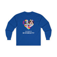 Load image into Gallery viewer, Celebrate Diversity Long Sleeve T-Shirt