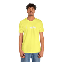 Load image into Gallery viewer, “I AM WHO I AM” Tee, by Marcy