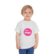 Load image into Gallery viewer, Boys Wear Pink Toddler T-Shirt