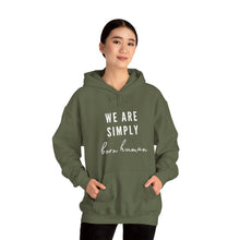Load image into Gallery viewer, Born Human Graphic Hoodie