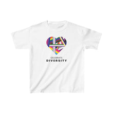 Load image into Gallery viewer, Celebrate Diversity Youth Graphic Tee
