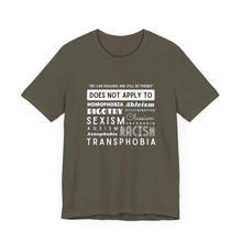 Load image into Gallery viewer, We Can Disagree Graphic T-Shirt
