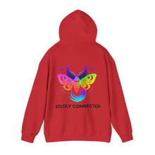 Load image into Gallery viewer, Radiantly You Hoodie -MiGS Collective x No Straight Lines Collaboration