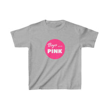 Load image into Gallery viewer, Boys Wear Pink Youth Graphic T-Shirt