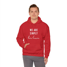 Load image into Gallery viewer, Born Human Graphic Hoodie