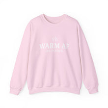 Load image into Gallery viewer, WARM AF (as festive) Holiday Crewneck