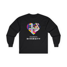 Load image into Gallery viewer, Celebrate Diversity Long Sleeve T-Shirt