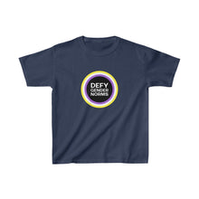 Load image into Gallery viewer, Defy Gender Norms Youth T-Shirt