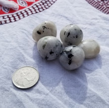 Load image into Gallery viewer, Tumbled Rainbow Moonstone