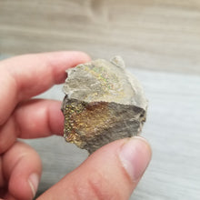 Load image into Gallery viewer, Rainbow Pyrite Geode Fragments