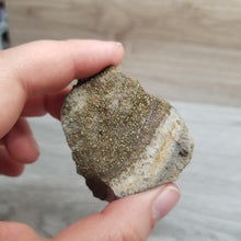 Load image into Gallery viewer, Rainbow Pyrite Geode Fragments