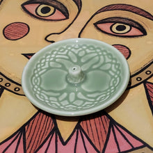 Load image into Gallery viewer, Tree of Life Ceramic Incense Holder