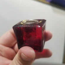 Load image into Gallery viewer, Glass Mini Candle Holders