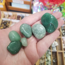 Load image into Gallery viewer, Green Aventurine Tumbles