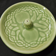 Load image into Gallery viewer, Tree of Life Ceramic Incense Holder