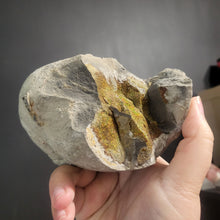 Load image into Gallery viewer, Rainbow Pyrite Geode Fragments