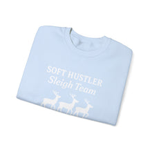 Load image into Gallery viewer, Soft Hustler Sleigh Team Christmas Crewneck