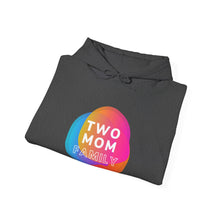 Load image into Gallery viewer, Two Mom Family Graphic Hoodie