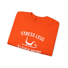 Load image into Gallery viewer, Stress Less, Sleigh More Christmas Crew