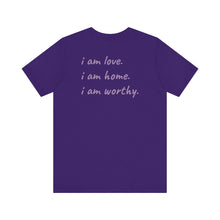 Load image into Gallery viewer, “Queer Joy is Sacred”. Pride Tee