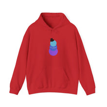 Load image into Gallery viewer, #SnowHuman Adult Hoodie ??