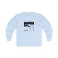 Load image into Gallery viewer, We Can Disagree Long Sleeve T-Shirt