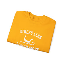 Load image into Gallery viewer, Stress Less, Sleigh More Christmas Crew