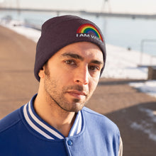 Load image into Gallery viewer, I Am Valid Knit Beanie