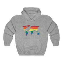 Load image into Gallery viewer, Rainbow World Hoodie