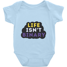 Load image into Gallery viewer, Life Isn't Binary Bodysuit