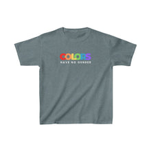 Load image into Gallery viewer, Colors Have No Gender Youth T-Shirt