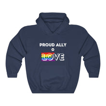 Load image into Gallery viewer, Proud Ally of Love Hoodie