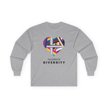 Load image into Gallery viewer, Celebrate Diversity Long Sleeve T-Shirt