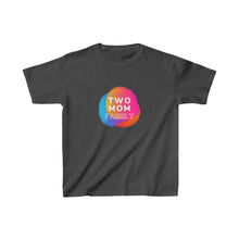 Load image into Gallery viewer, Two Mom Family Youth Graphic T-Shirt