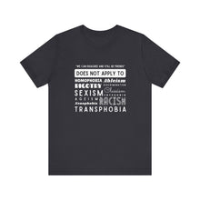 Load image into Gallery viewer, We Can Disagree Graphic T-Shirt