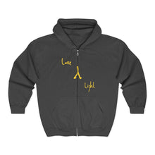 Load image into Gallery viewer, Love & Light Full Zip Hoodie