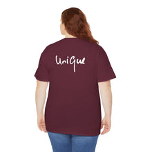 Load image into Gallery viewer, “I AM UNIQUE” Tee, by Sarah