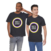 Load image into Gallery viewer, Defy Gender Norms T-Shirt
