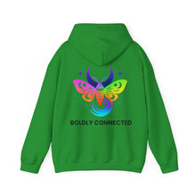 Load image into Gallery viewer, Radiantly You Hoodie -MiGS Collective x No Straight Lines Collaboration