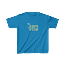 Load image into Gallery viewer, Little Feminist Youth T-Shirt